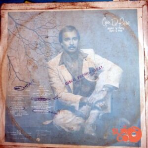 Disco de Vinilo Oscar De Fontana - Ayer Y Hoy Vinyl Record