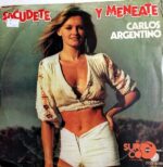 Disco de Vinilo Carlos Argentino - Sacúdete Y Menéate Vinyl Record