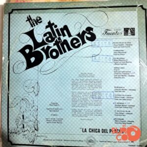 Disco de Vinilo The Latin Brothers - La Chica Del Placer Vinyl Record