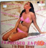 Disco de Vinilo Francisco Zapata - Francisco Zapata Y Su Órgano Diferente Vinyl Record