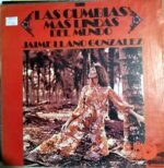 Disco de Vinilo Jaime Llano González - Las Cumbias Más Lindas Del Mundo Vinyl Record