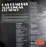 Disco de Vinilo Jaime Llano González - Las Cumbias Más Lindas Del Mundo Vinyl Record