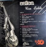 Disco de Vinilo Varios - Salsa Con Estilo Vinyl Record