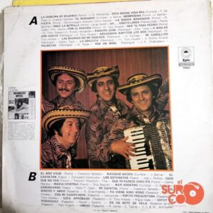 Disco de Vinilo Cuarteto Imperial - Supermosaico Imperial Vol.2 Vinyl Record