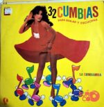 Disco de Vinilo La Cumbiamba - 32 Cumbias Para Bailar Y Escuchar Vinyl Record