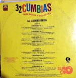 Disco de Vinilo La Cumbiamba - 32 Cumbias Para Bailar Y Escuchar Vinyl Record