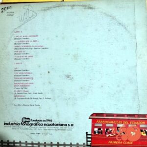 Disco de Vinilo Enrique Gonzáles - Ven: Canta Y Baila Conmigo Vinyl Record