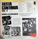 Disco de Vinilo Sonora Los Dinámicos - Fiesta Continua Vol. 4 Vinyl Record