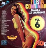 Disco de Vinilo Sonora Los Dinámicos - Fiesta Continua Vol. 6 Vinyl Record