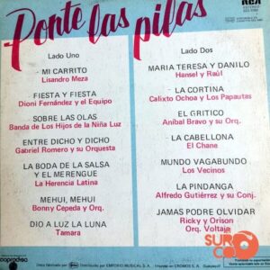 Disco de Vinilo Varios - Ponte Las Pilas Vinyl Record