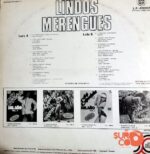 Disco de Vinilo Varios - Lindos Merengues Vinyl Record