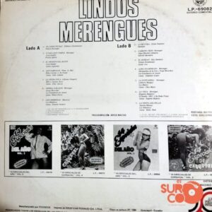 Disco de Vinilo Varios - Lindos Merengues Vinyl Record