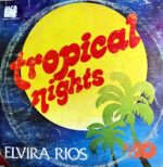 Disco de Vinilo Elvira Rios - Tropical Nights Vinyl Record