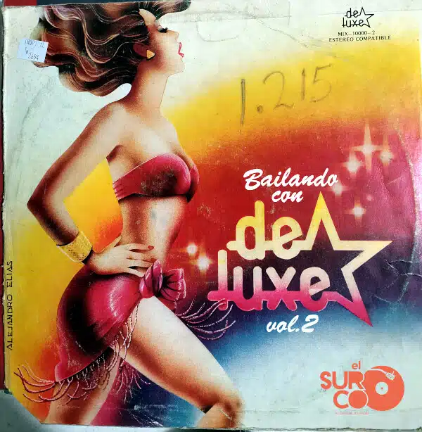Disco de Vinilo Varios - Bailando Con Deluxe Vol. 2 Vinyl Record