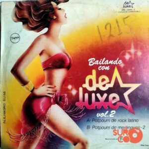 Disco de Vinilo Varios - Bailando Con Deluxe Vol. 2 Vinyl Record