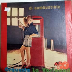 Disco de Vinilo Orquesta La Variedad - El Combustible Vinyl Record