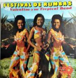 Disco de Vinilo Valentino Y Su Tropical Band - Festival De Cumbias Vinyl Record