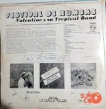 Disco de Vinilo Valentino Y Su Tropical Band - Festival De Cumbias Vinyl Record
