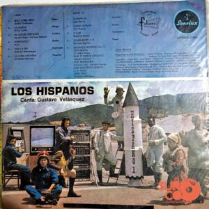 Disco de Vinilo Los Hispanos - De Paseo Con Los Hispanos Vinyl Record