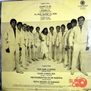 Disco de Vinilo Orquesta La Misma Gente - La Misma Gente Vinyl Record