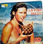 Disco de Vinilo La Gran Amistad - La Piña Dulce Vinyl Record