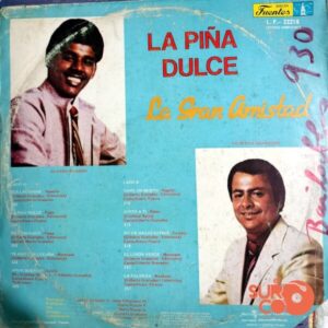 Disco de Vinilo La Gran Amistad - La Piña Dulce Vinyl Record