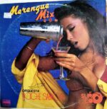 Disco de Vinilo Orquesta Noche Sabrosa - Merengue Mix Vinyl Record