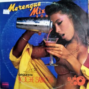 Orquesta Noche Sabrosa - Merengue Mix Vinilo