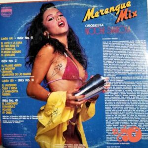 Disco de Vinilo Orquesta Noche Sabrosa - Merengue Mix Vinyl Record