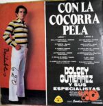 Disco de Vinilo Dolcey Gutiérrez Y Sus Especialistas - Con La Cocorra Pela Vinyl Record