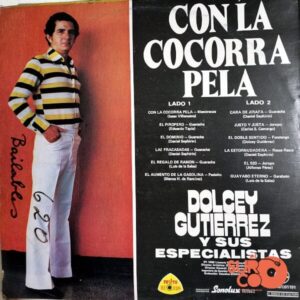 Disco de Vinilo Dolcey Gutiérrez Y Sus Especialistas - Con La Cocorra Pela Vinyl Record