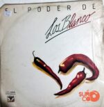Disco de Vinilo Los Blanco - El Poder De Los Blanco Vinyl Record