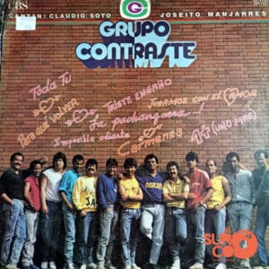 Grupo Contraste - Grupo Contraste Vinilo