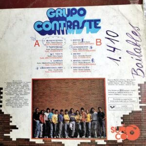 Disco de Vinilo Grupo Contraste - Grupo Contraste Vinyl Record