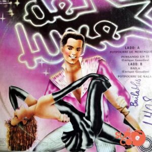 Disco de Vinilo Enrique Gonzáles - Baile Sin Parar Con De Luxe Vinyl Record