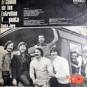 Disco de Vinilo El Combo De Las Estrellas - Y…. Punto Vinyl Record