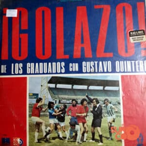 Los Graduados - Golazo! Vinilo