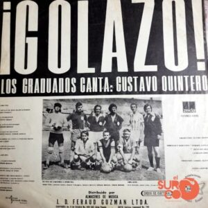 Disco de Vinilo Los Graduados - Golazo! Vinyl Record