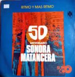 Disco de Vinilo Sonora Matancera - Ritmo Y Mas Ritmo Vinyl Record