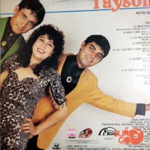Disco de Vinilo Tayson - 2do. Round Vinyl Record