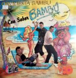 Disco de Vinilo Orquesta Bambú - Con Sabor Bambú Vinyl Record
