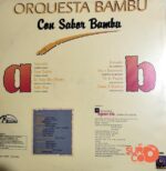 Disco de Vinilo Orquesta Bambú - Con Sabor Bambú Vinyl Record