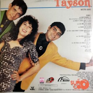 Disco de Vinilo Tayson - 2do. Round Vinyl Record