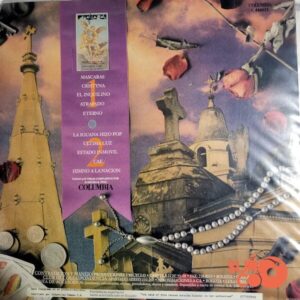 Disco de Vinilo Compañía Ilimitada - Máscaras Vinyl Record