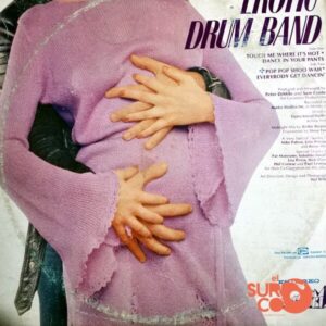 Disco de Vinilo Erotic Drum Band - Tócame Donde Estoy Caliente Vinyl Record