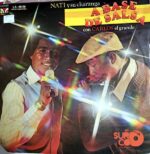 Disco de Vinilo Nati Y Su Charanga - A Base De Salsa Vinyl Record