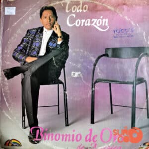 Binomio De Oro De América - Todo Corazón Vinilo