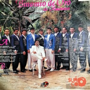 Disco de Vinilo Binomio De Oro De América - Todo Corazón Vinyl Record