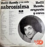 Disco de Vinilo Rulli Rendo - Rulli Rendo Y Su Onda Sabrosísima Vinyl Record