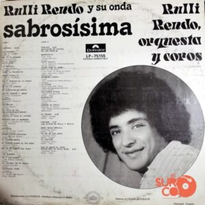Disco de Vinilo Rulli Rendo - Rulli Rendo Y Su Onda Sabrosísima Vinyl Record